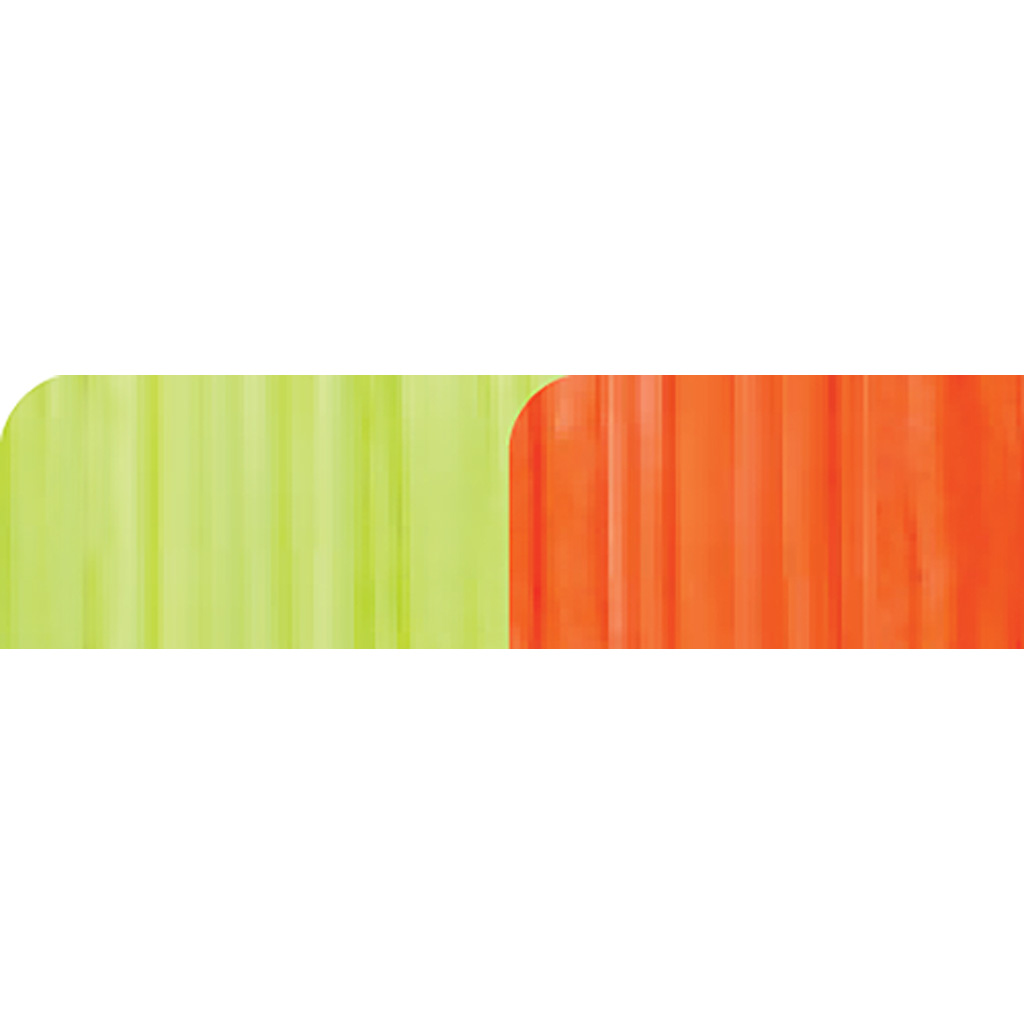 First String Genesis String and Cable Set Flo Yellow/Flo Orange
