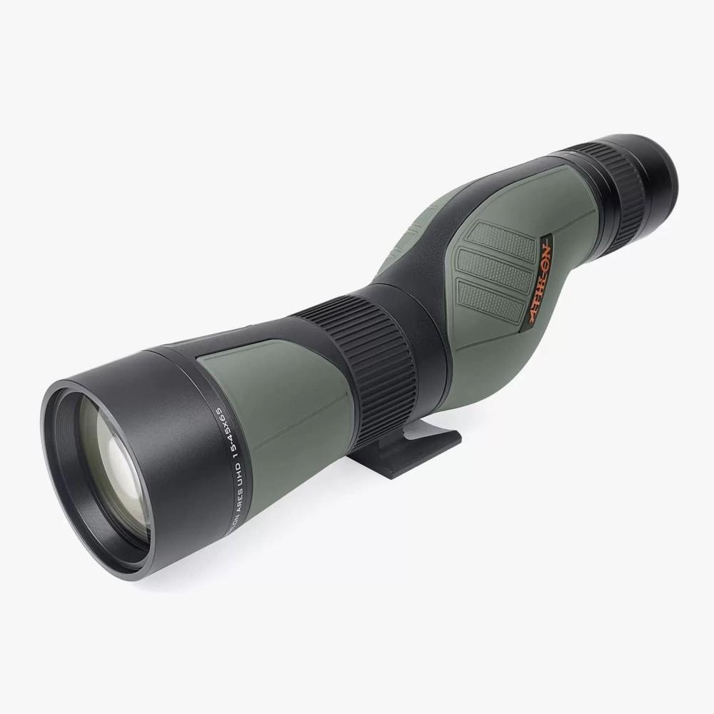 Athlon Ares G2 UHD 15-45x65 Straight Green MIL Ranging Reticle Spotting Scope - Athlon Optics