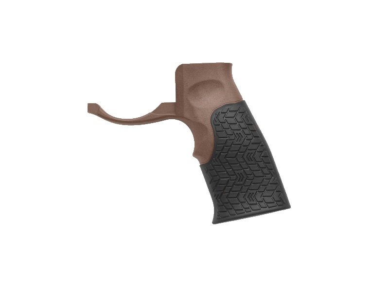 Daniel Defense Milspec+ Brown Pistol Grip - 21-071-05177-011 AR15 Enhancements
