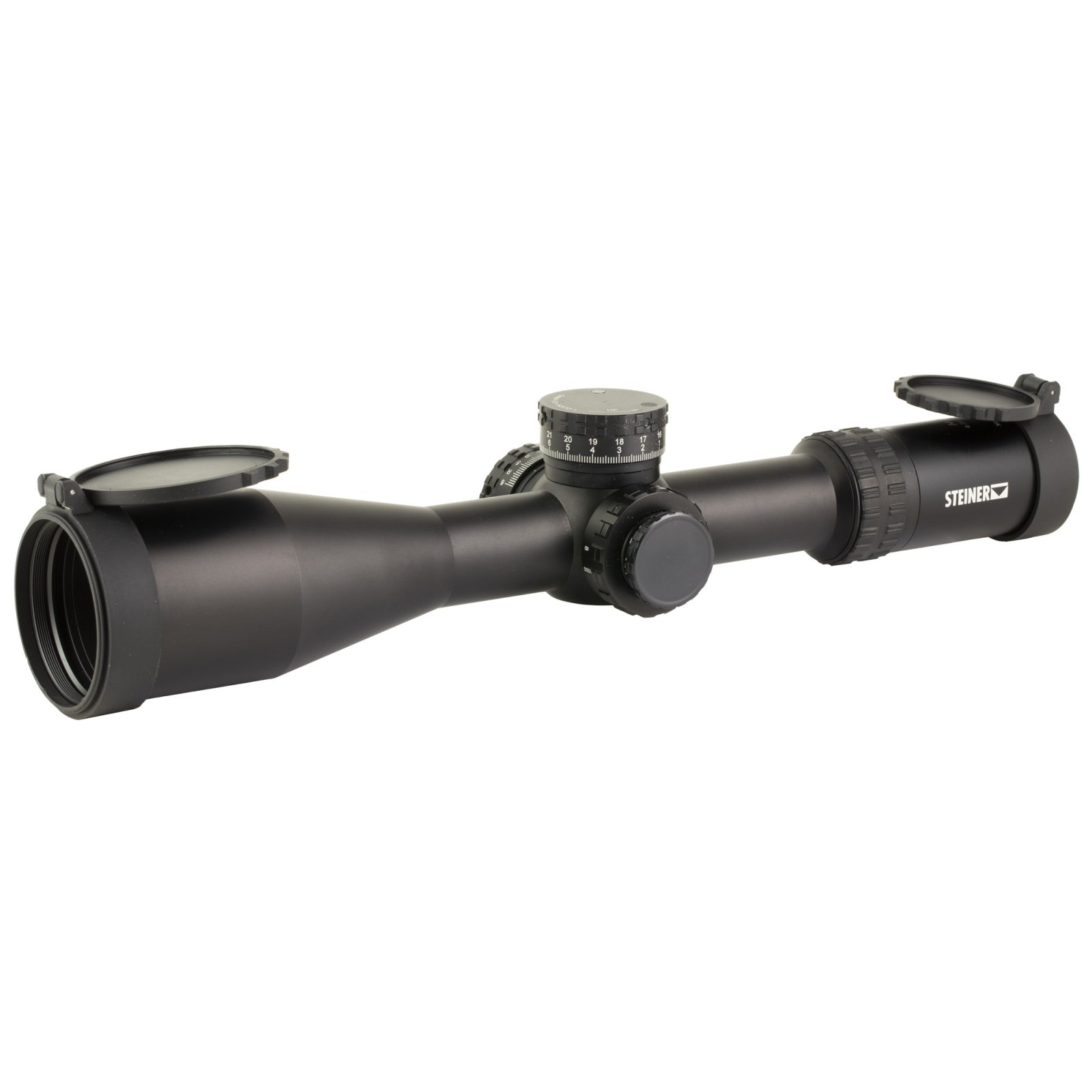 Steiner 8719MSR2 M7Xi 4-28x56mm Riflescope, MSR2 Reticle, 34mm Tube, Black
