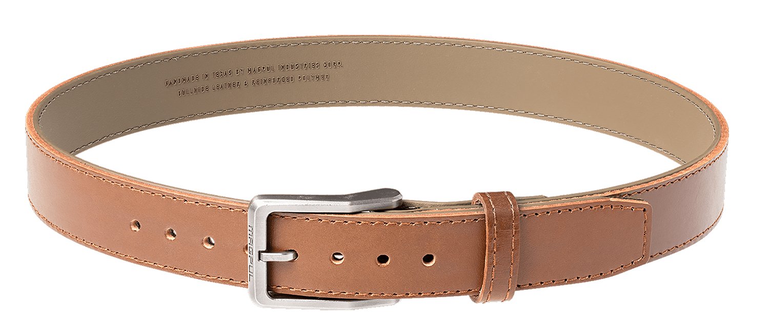 Magpul MAG1109210 Tejas 2.0 32" Leather Belt 1.5" Wide Light Brown
