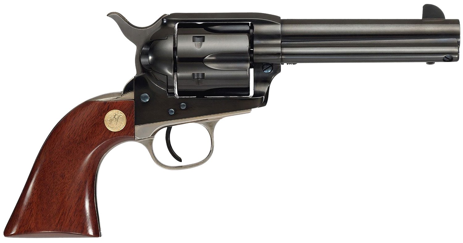 Cimarron MP410B1401 Pistoleer 45 Colt (Long Colt) 6 Shot 4.75" Blued...