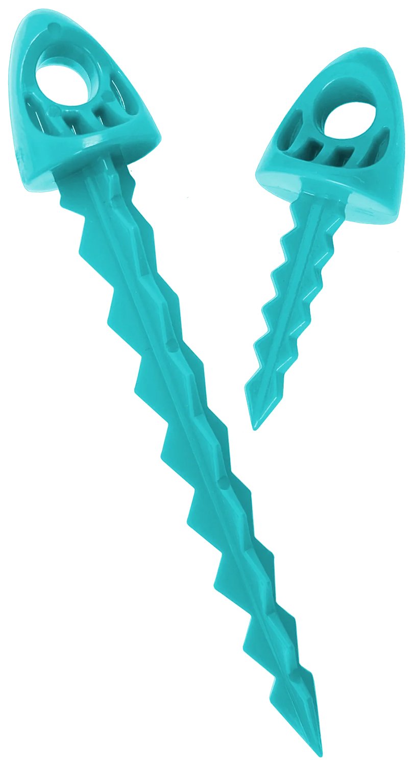 Targettack LLC Teal Green Polycarbonate Plastic 1"/3" FOR Paper/Vinyl