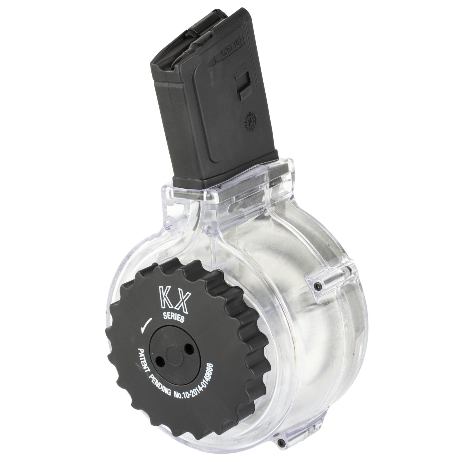 KCI USA Inc Magazine AR15 .223 50 Round Drum Black