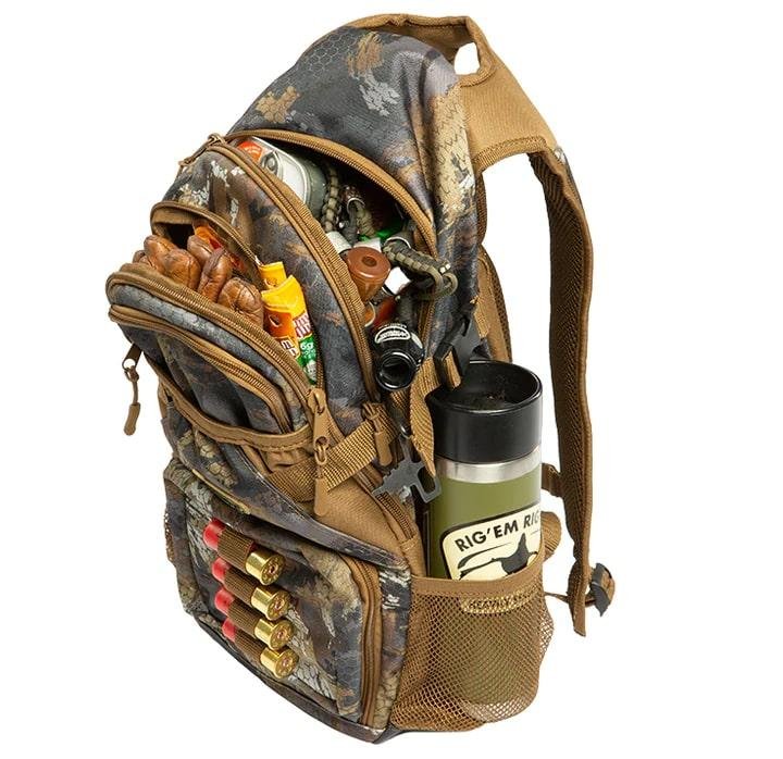 Rig 'Em Right 301-T Stump Jumper Backpack Optifade Timber