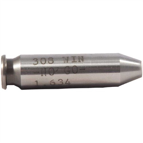 Clymer NO GO 308 WINCHESTER FAMILY HEADSPACE GAUGE STEEL - Clymer