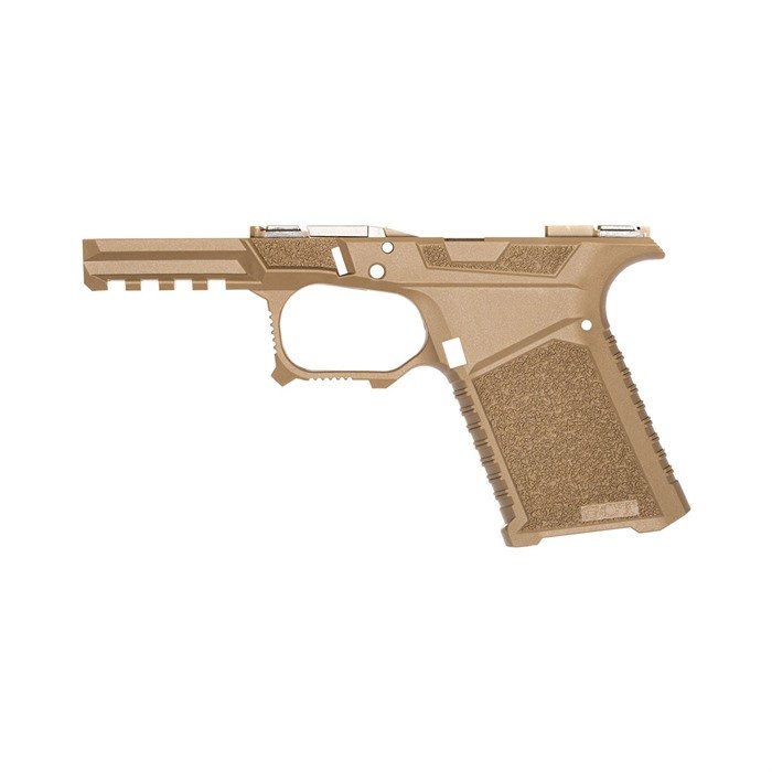 SCT 19 Compact Frame FDE 9mm Optics Ready Tactical