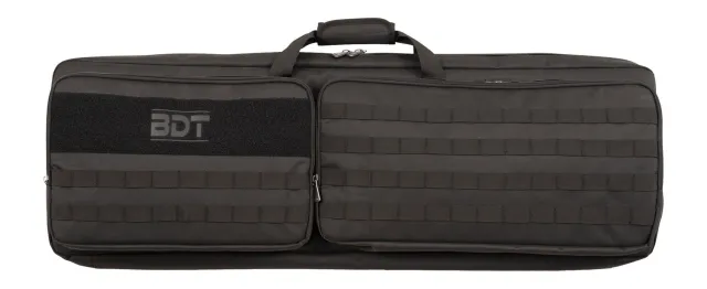 Bulldog BDT72-52B Ultra-Lt Suppressor Tac Rifle Range Bag 52" Blk - View 2