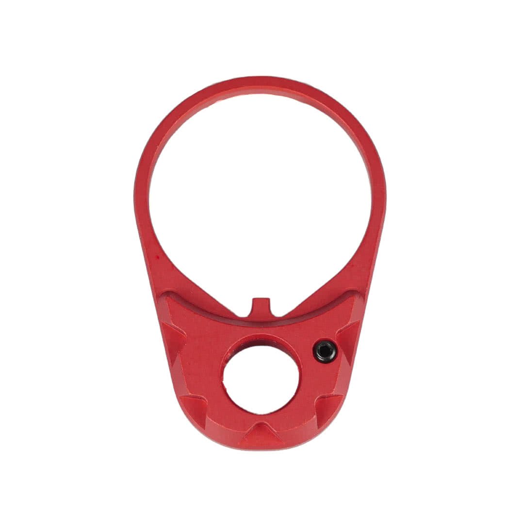 Armaspec QD END PLATE / ALUM - RED - Armaspec
