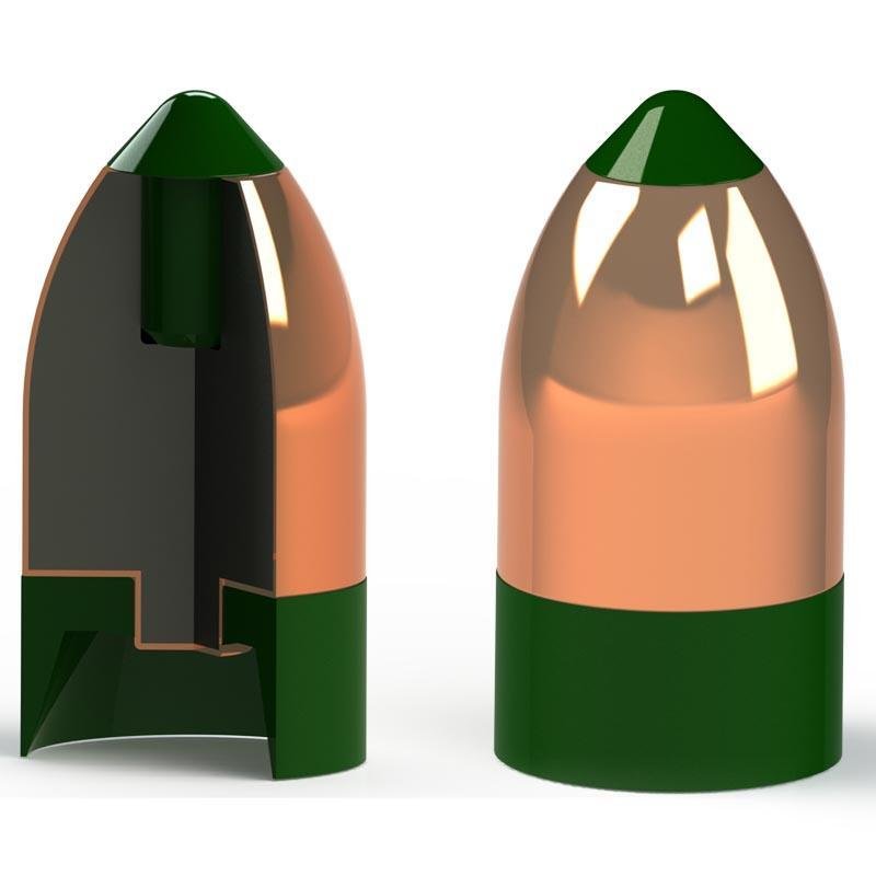 PowerBelt Bullets AC1595AT Copper Muzzleloader 50 Cal AeroTip 295 gr 15 - PowerBelt - AEROTIP
