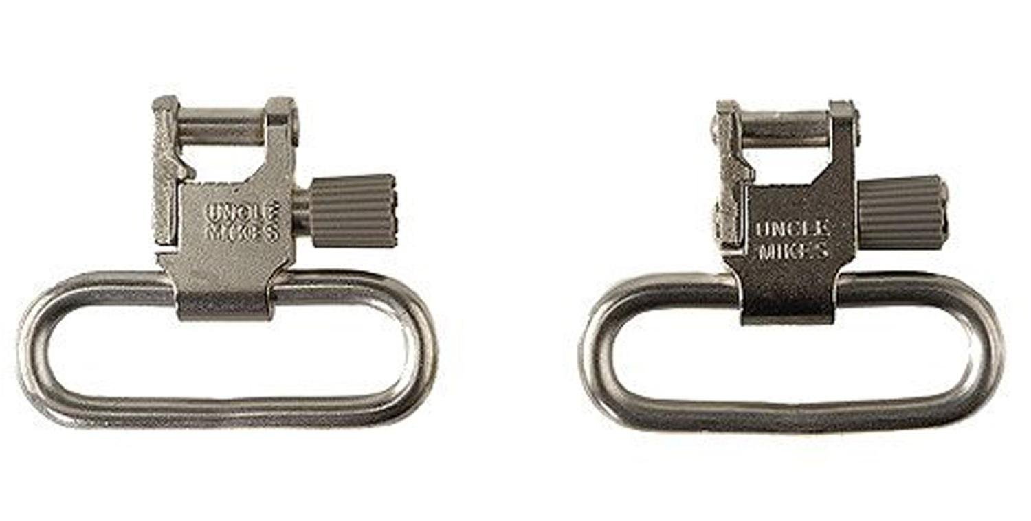 Buy Uncle Mike's 1.25" QD Super Swivel w/ Tri-Lock Nickel Plated online