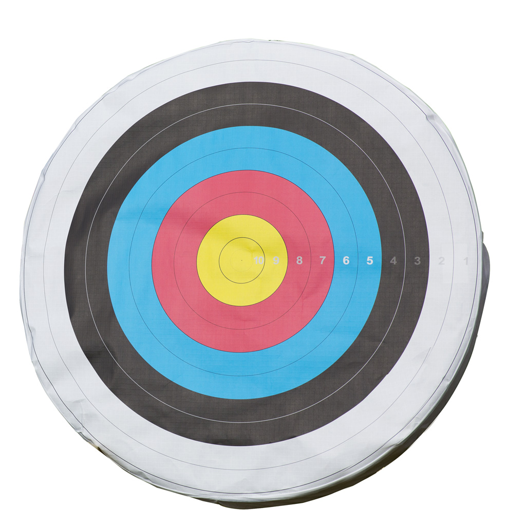 Saunders Toughenized Skirted Target Face 80 cm
