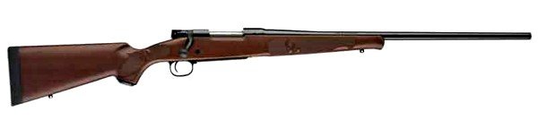 Winchester Guns Model 70 Featherweight 270 Win 5+1 Cap 22" Brushed Polish Blued Rec/Barrel Satin Walnut Fixed Stock Right Hand with MOA Trigger System