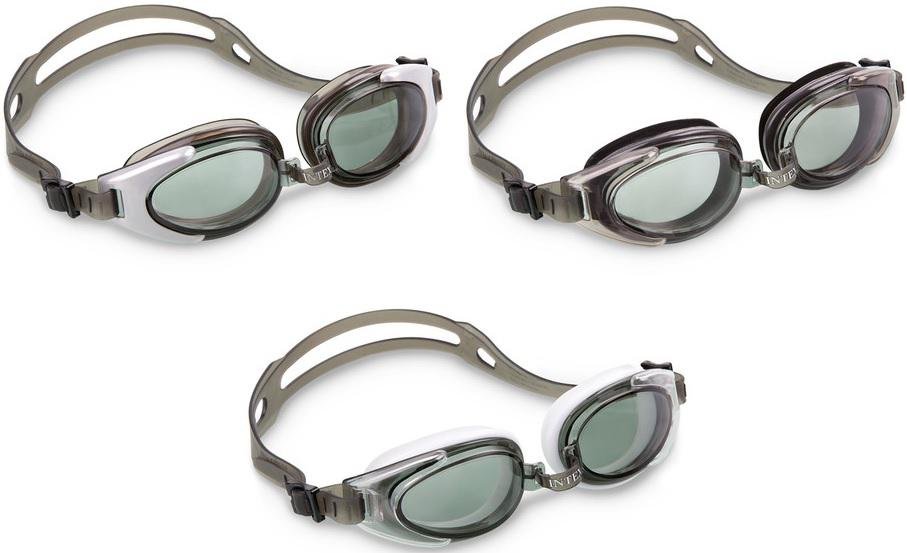 Buy Intex 55685E Water Sport Goggles Hypoallergenic TPR Age 14+ online