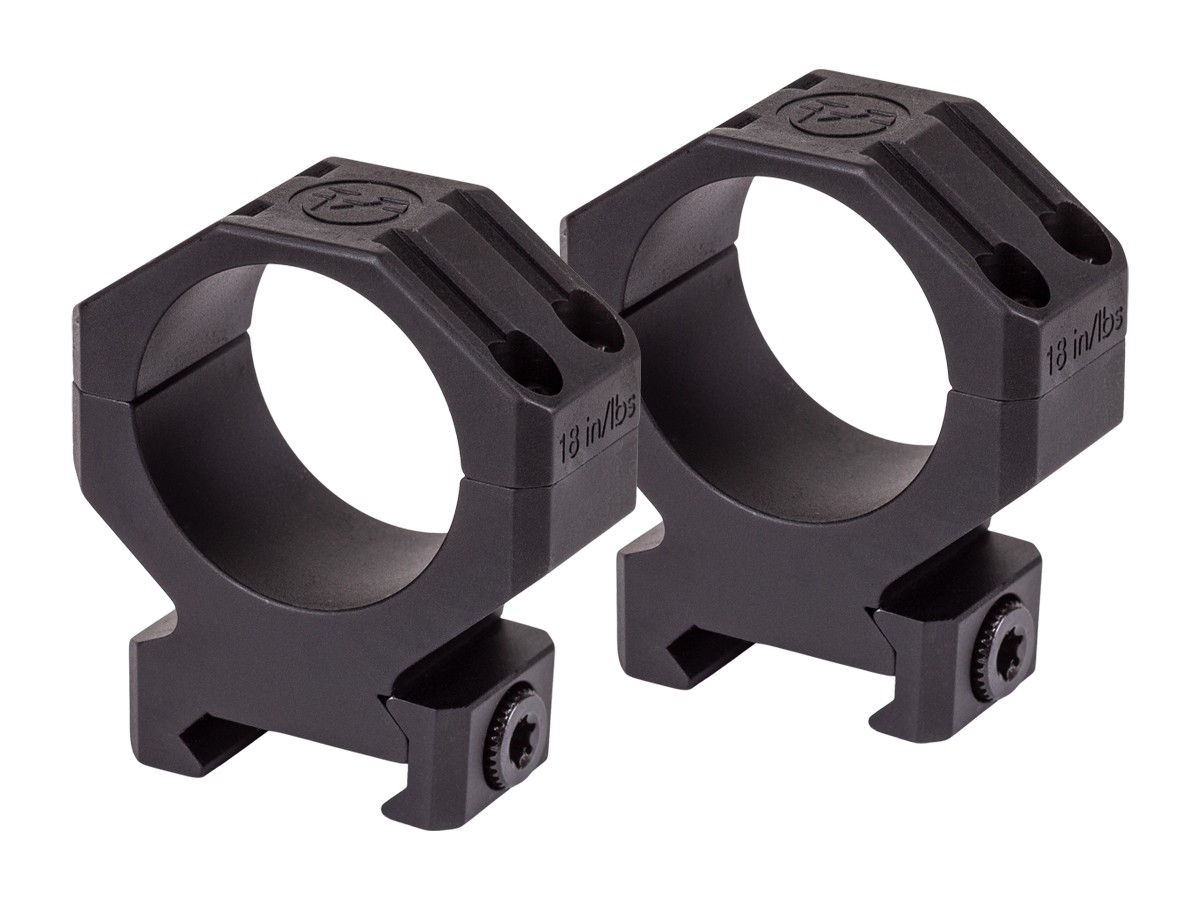 Athlon Optics Precision Tac 30mm Medium Height Ring 1.05" Height