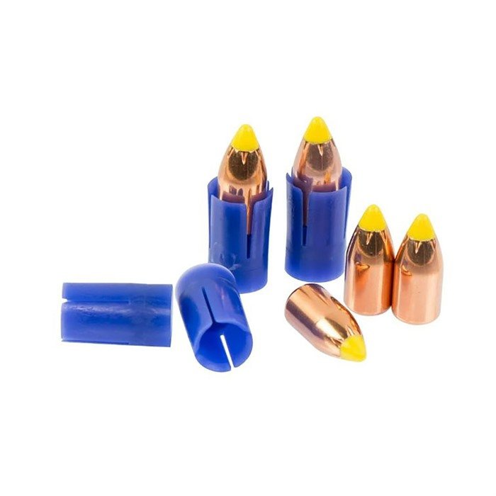 T/C Shock Wave Sabots 50 Cal Spire Point 250 GR 15 Box | Controlled Expansion | Polymer Tip | UPC: 090161024878