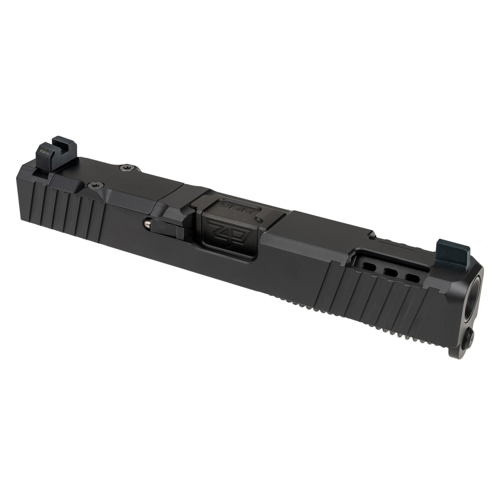 Zaffiri Precision Z Series Ported Slide Fits GLOCK 19 Gen 3 Side Ported