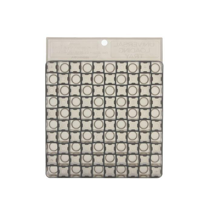 Lyman Universal Loading Block .22-.45 Caliber Holds 50 Pistol & Rifle Cases - Lyman - UNIVERSAL