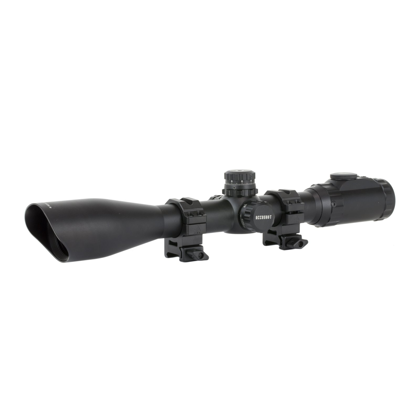 UTG SCP3-U416AOIEW AccuShot Rifle Scope 4-16x44 30mm 36-Color Reticle