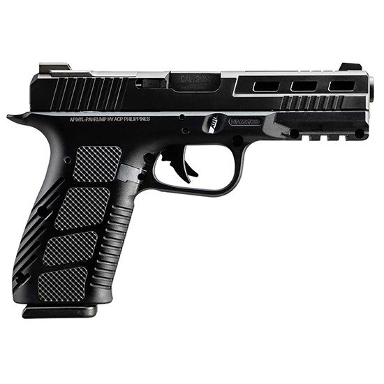 Rock Island STK100 9mm Pistol, 4.5" Barrel, 17-Round Capacity, Black Anodized Aluminum Grip, Optics Ready, Striker-Fired - Rock Island Armory - 9mm