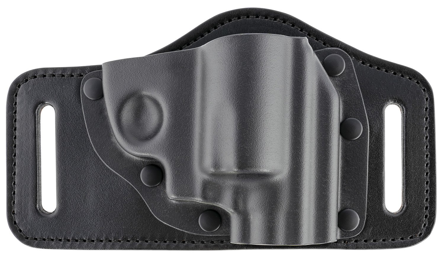 Galco TS224B TacSlide OWB Holster Black Kydex/Leather Right Hand