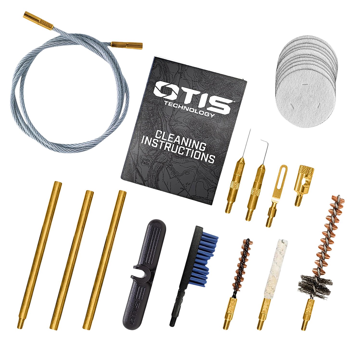 Otis Patriot Series Rifle Cleaning Kit .223 cal - FG-701-25