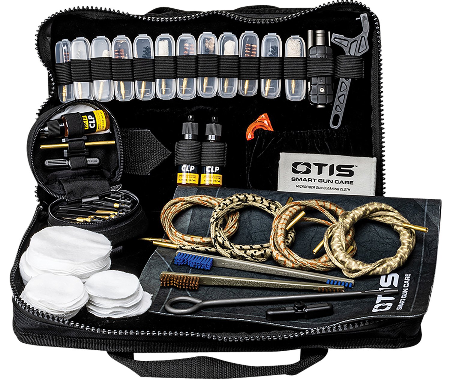 Buy Otis Elite Pistol Cleaning Kit - .22 to .45 Caliber Breech-to-Muzzle Gear & Tools online