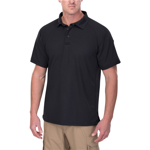 Vertx Coldblack Men's Short Sleeve Polo - Vertx