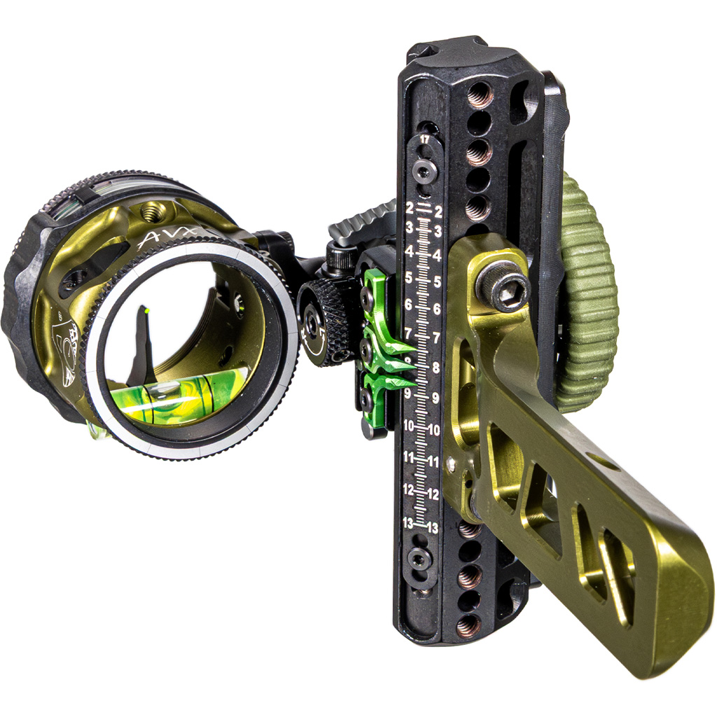 Axcel ADVP-B119-3GT Driver Plus Slider Sight AVX-31 .019 Green RH - Axcel