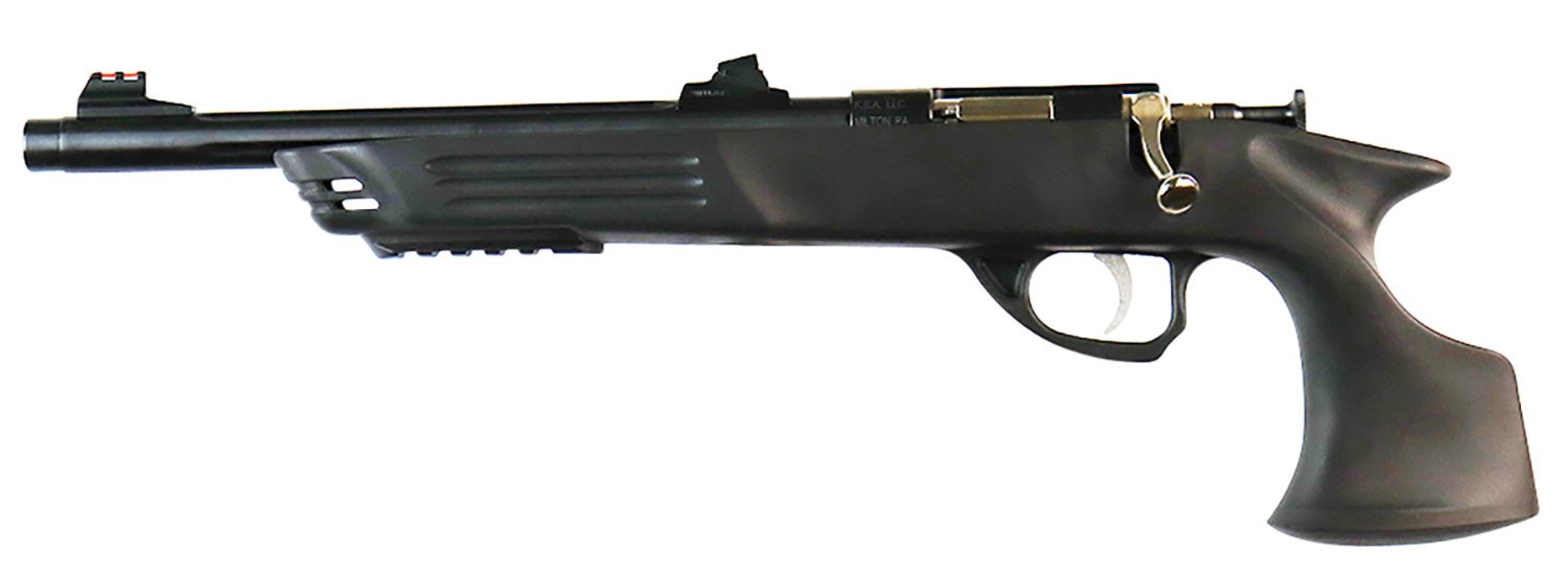 Crickett KSA693 Adult Pistol .22 LR 10.5" Blued Barrel, Picatinny Rail