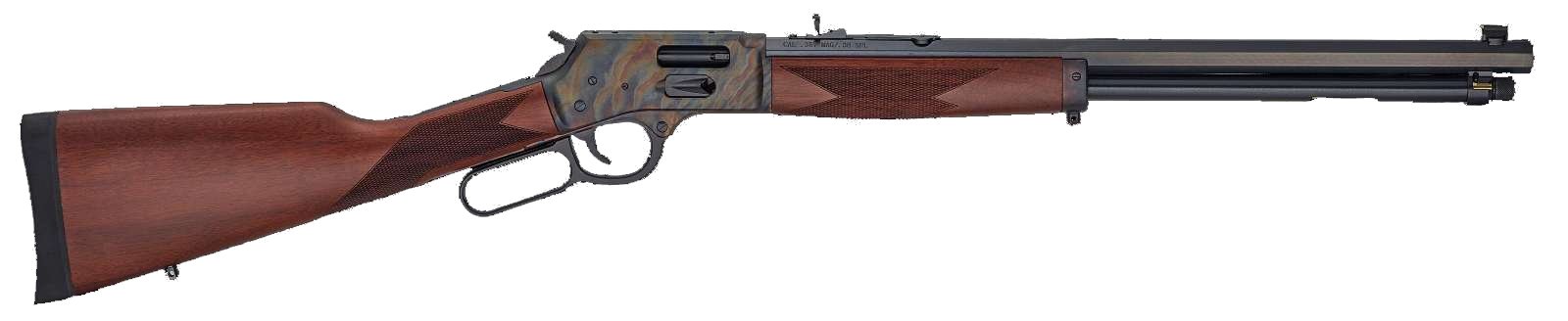 Big Boy Color Case Hardened Side Gate Henry H012Gmcc 357 - Henry Repeating Arms - 357 Magnum | 38 Special