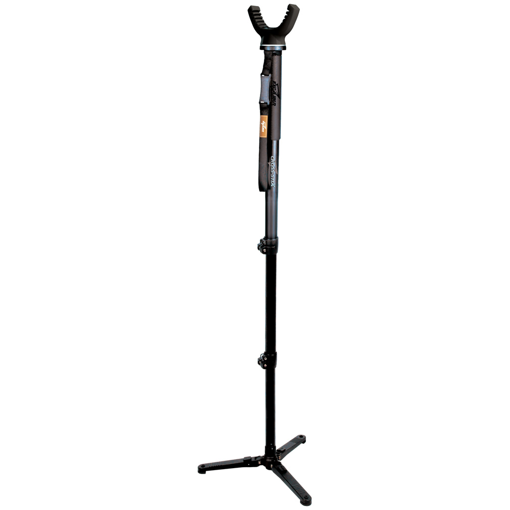 Excalibur 95930 Cross Stix Monopod Shooting Stick, Collapsible, 360 deg Ball Joint
