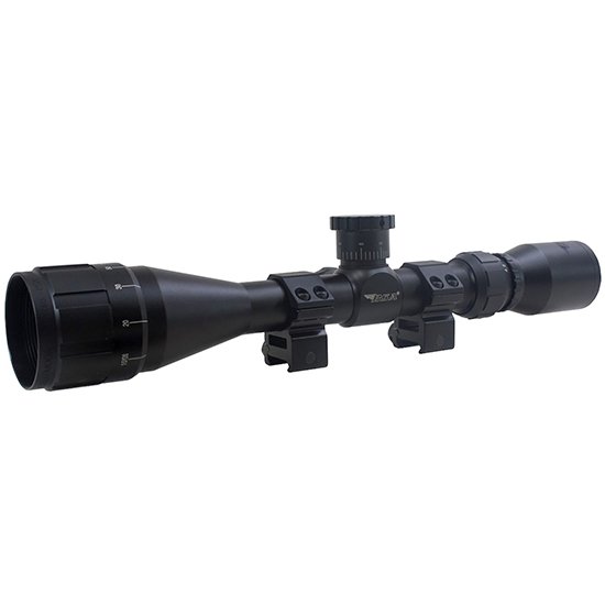 BSA Optics 27039X40AOWRTB Sweet 270 AO Rifle Scope 3-9x40mm Duplex Reticle
