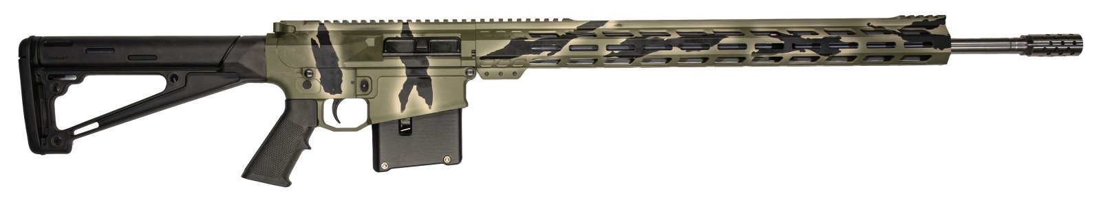 GLFA GL10LA270SSPGRN .270 Win Rifle 24" SS Barrel Pursuit Camo