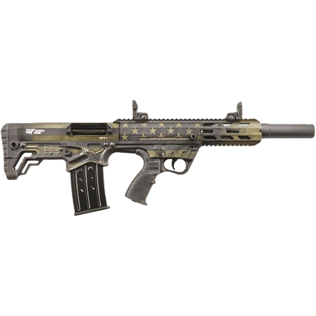 G-Force Arms GFY-1 Bullpup Shotgun 12ga 20" 5rd Flip-Up Sights