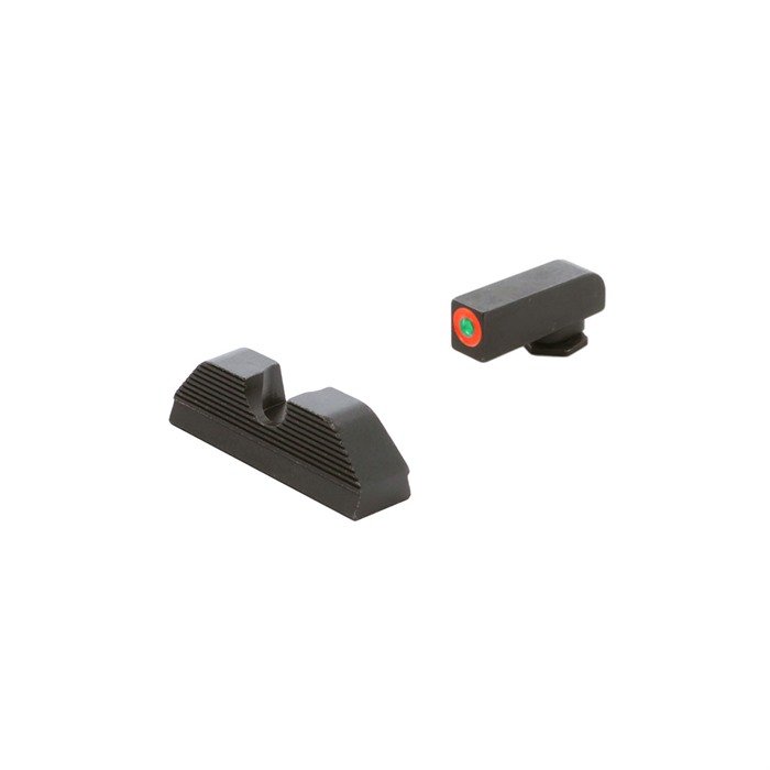 AmeriGlo GL-355 Protector Sight Set Tritium for Glock Gen 1-4 10mm/.45 ACP - AMERIGLO