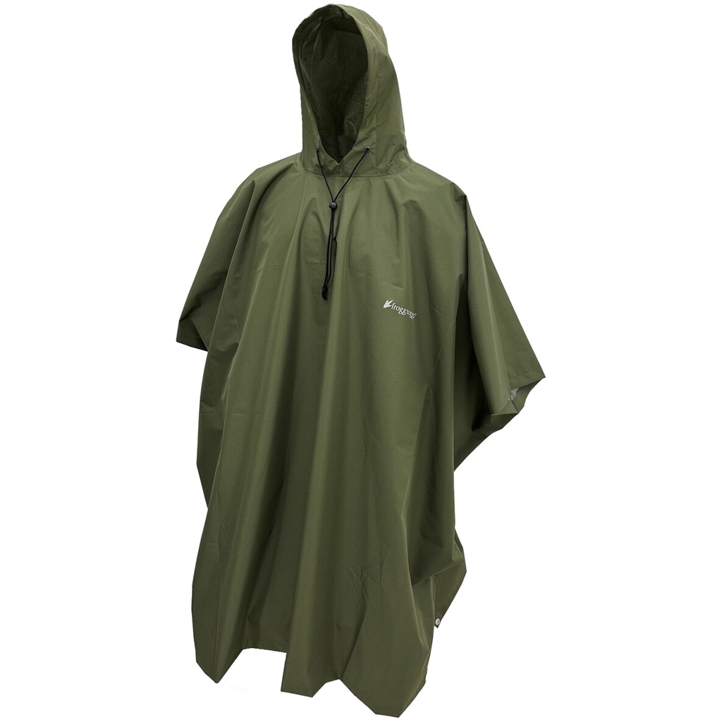 Frogg Toggs Poncho Tarp Army Green OSFA - Frogg Toggs