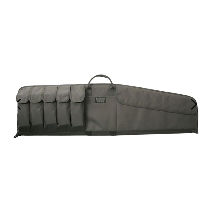 Blackhawk Sportster Tactical Rifle Case 42.5 in Black Nylon 5 Mag Pockets
