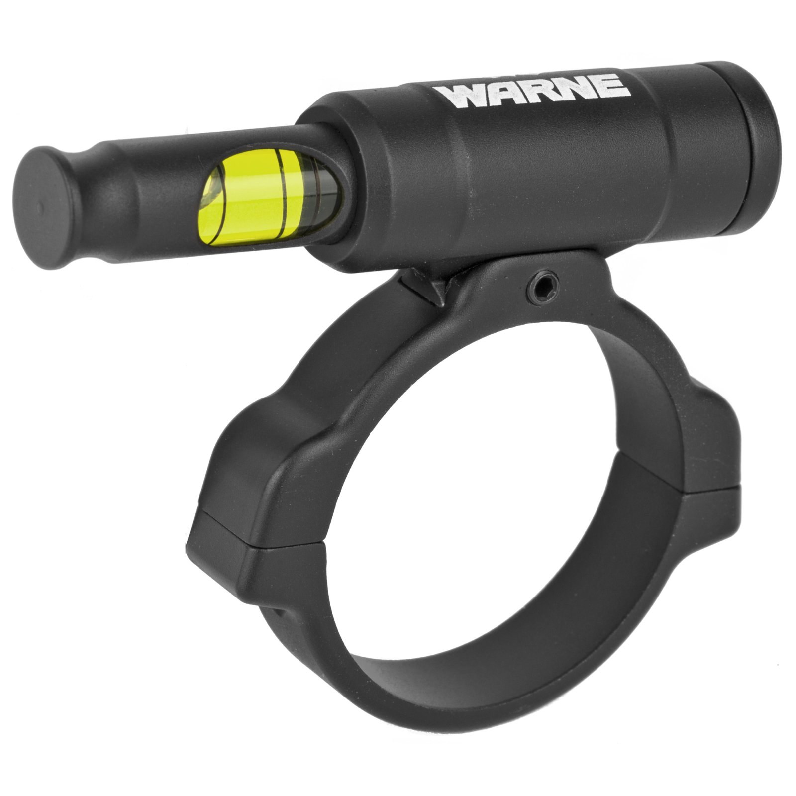 Warne USL35 Universal Scope Level Black 35mm Tube 6061 Aluminum 0.9 oz - Warne