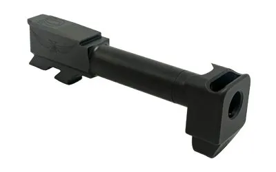 Icarus Precision Omega Comp/Barrel 9MM Fits Glock 43X OEM Slides Nitride