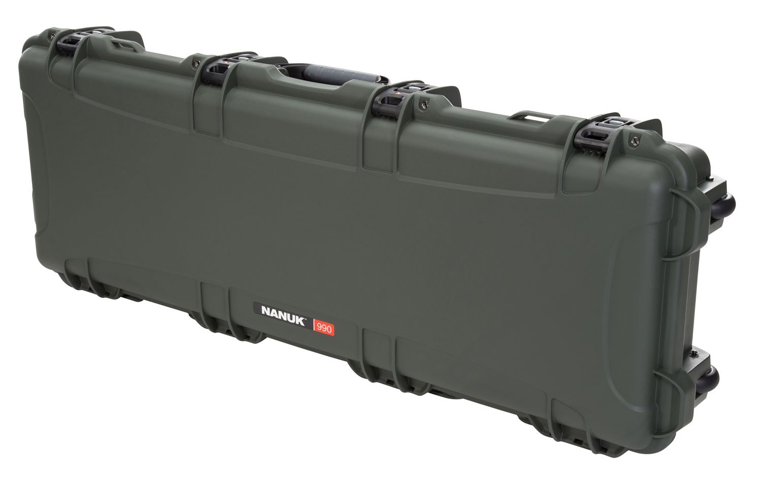 Nanuk 9901006 Black Resin Tactical Rifle Case Waterproof Dustproof 44" - Nanuk - BLACK