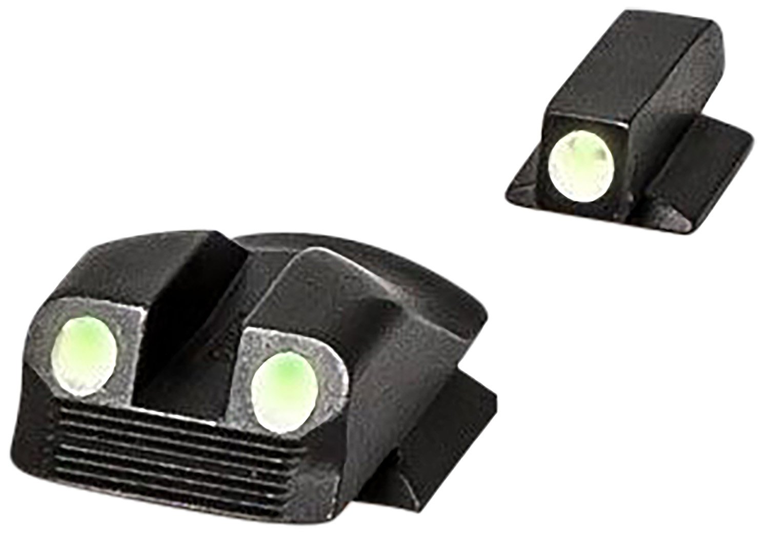 Kimber Mfg.inc ML11229 Micro.380-Micro9 Sight Set Green-Tritium Black ...