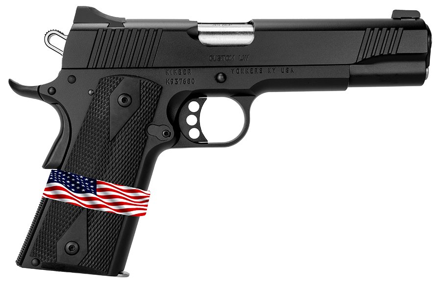 KMB Custom LW Liberty 1911 9mm 5-inch Barrel 8-Round Capacity - Kimber Manufacturing, Inc. - 45 ACP