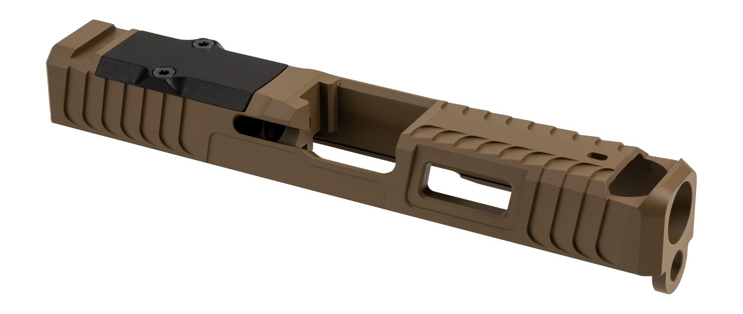 ZAFFIRI SL-G19G3-IBS-RMR-FDE SLIDE G19 - ZAFFIRI