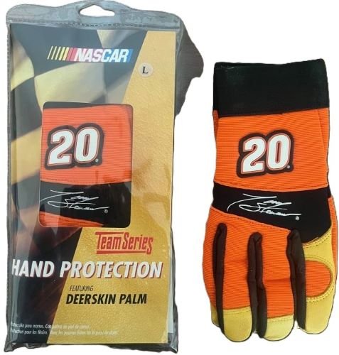 ENCON NASCAR TEAM SERIES DEERSKIN GLOVES #20