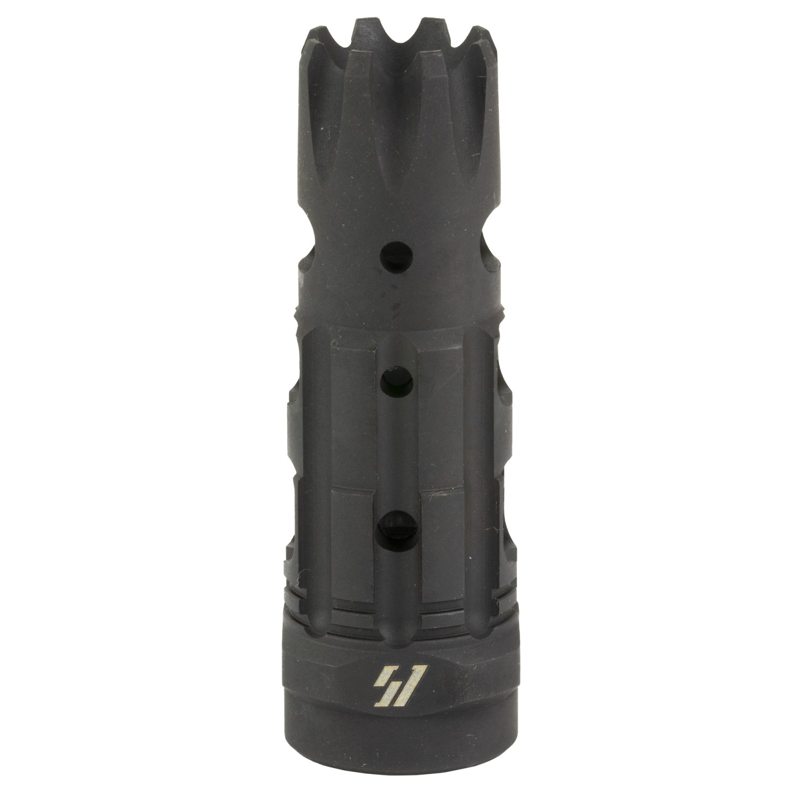 Strike Industries TCCOMP223 Triple Crown Compensator Black Steel 1/2"-28