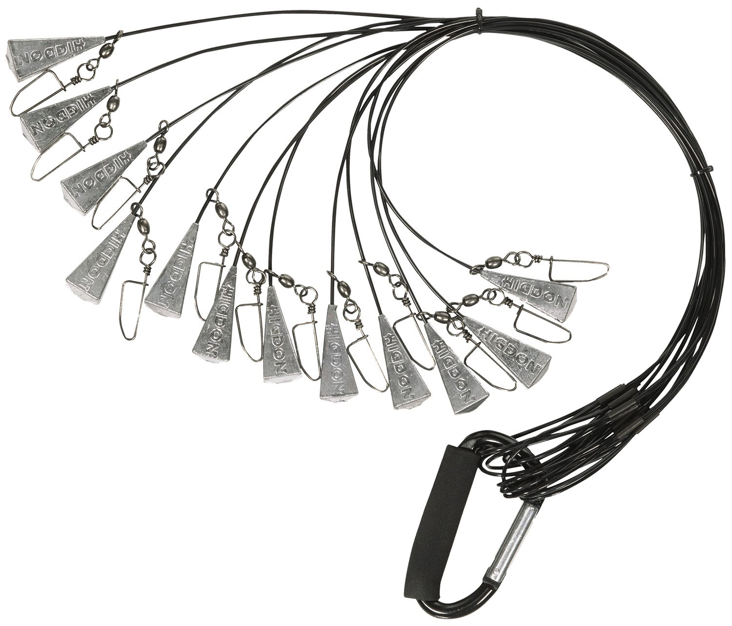 Higdon Outdoors 30330 Battleship Rig 54" 6oz Decoy Anchors 12 Pack - Higdon Outdoors
