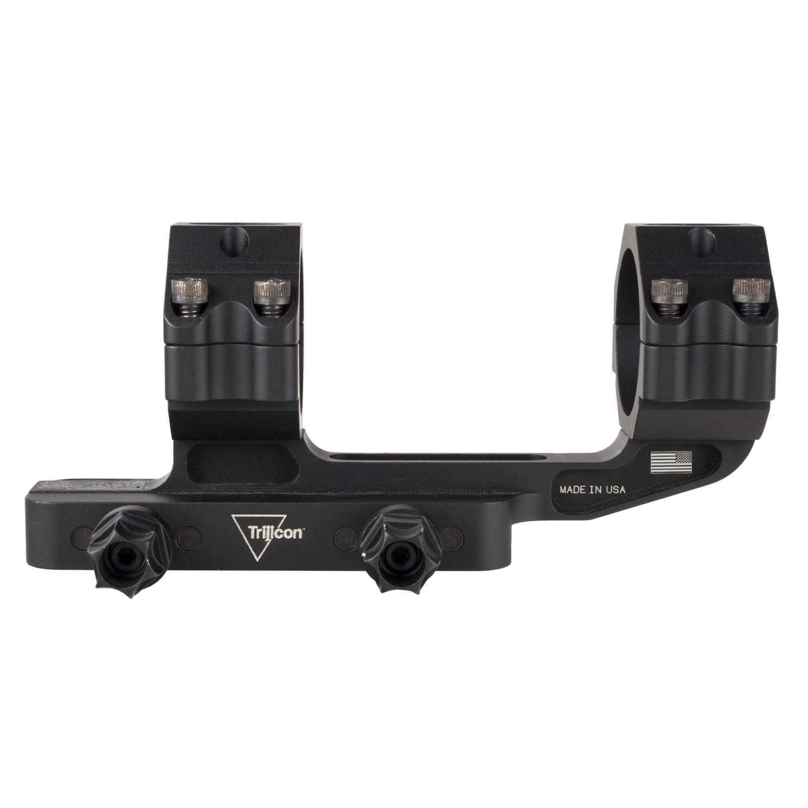 Trijicon AC22046 Cantilever 20MOA Mount, Q-Loc, 34mm, Black Anodized - Trijicon