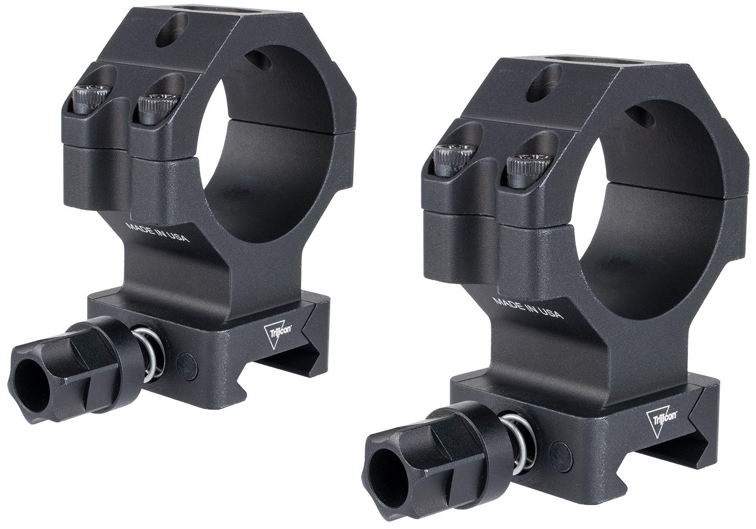 Buy Trijicon AC22067 Scope Rings Q-LOC 30mm Extra High Matte Black Aluminum online