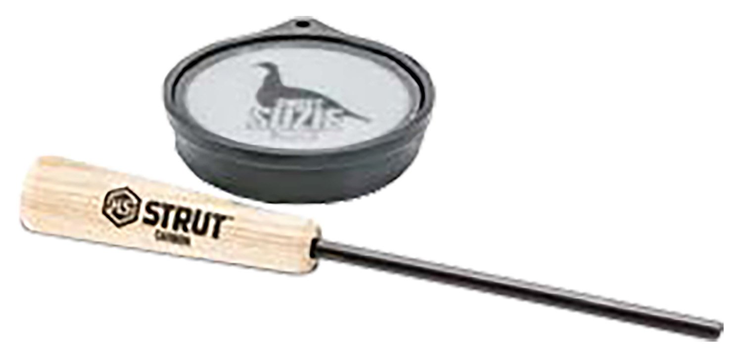 GSM HS-07096 Suzie Snood Glass Pot Call - GSM Outdoors - TURKEY